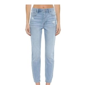 COPY - Cello brand High Rise Mom Jean